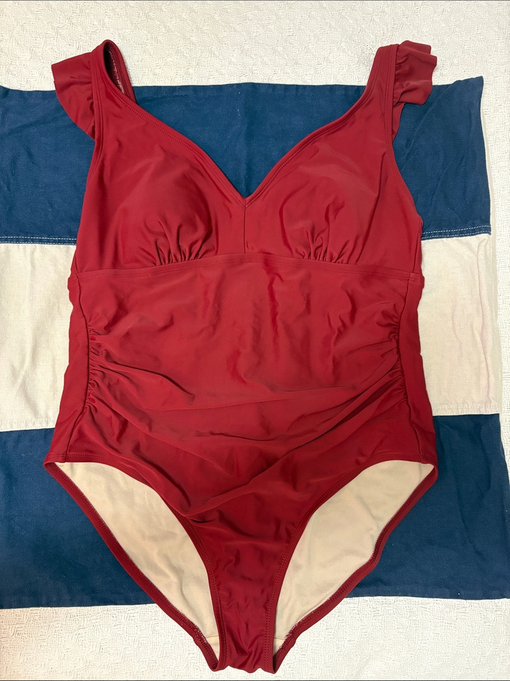 Kona Sol One Piece Swimsuit 14W